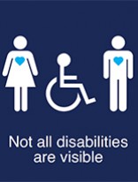 Invisible Disabilities A4 Poster
